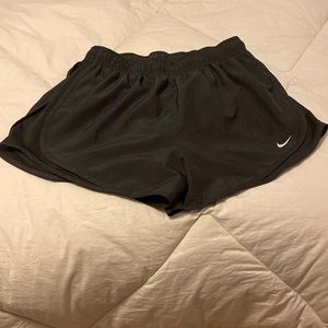 Women’s Nike running shorts. Used no rips or tears. Light wear.
